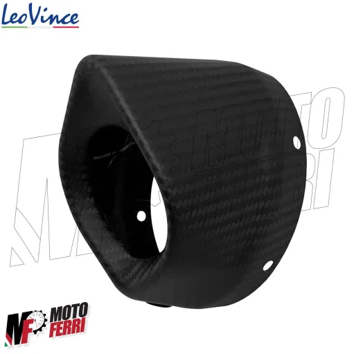 MF3623 Fondello Carbonio Marmitta LeoVince LV One - TMax 500/530/560 (2008-2024)