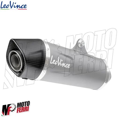 MF3623 Fondello Carbonio Marmitta LeoVince LV One - TMax 500/530/560 (2008-2024)