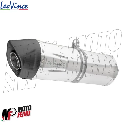 MF3623 Fondello Carbonio Marmitta LeoVince LV One - TMax 500/530/560 (2008-2024)