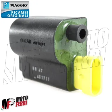 Bobina Accensione Ducati Energia Originale Piaggio Liberty Vespa ET4 LX - 639978