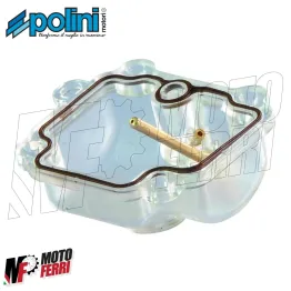 MF2154 Vaschetta Trasparente Inferiore per Carburatore Polini CP 17,5 19 21 2