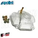 MF2154 Vaschetta Trasparente Inferiore per Carburatore Polini CP 17,5 19 21