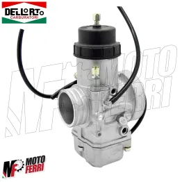 MF3629 Carburatore Dellorto VHSB 34 LD Attacco Elastico Vespa Moto 125 2T 2