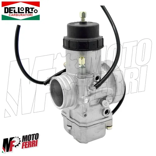 MF3629 Carburatore Dellorto VHSB 34 LD Attacco Elastico Vespa Moto 125 2T