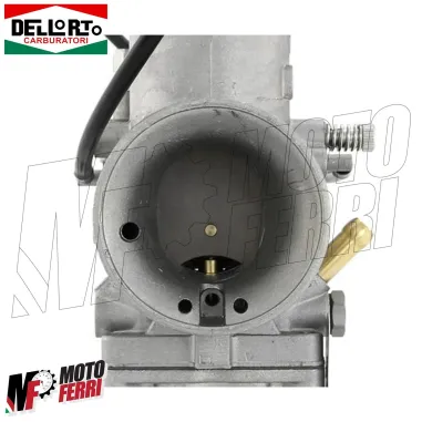 MF3629 Carburatore Dellorto VHSB 34 LD Attacco Elastico Vespa Moto 125 2T