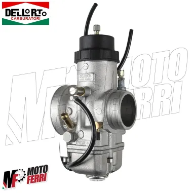 MF3629 Carburatore Dellorto VHSB 34 LD Attacco Elastico Vespa Moto 125 2T