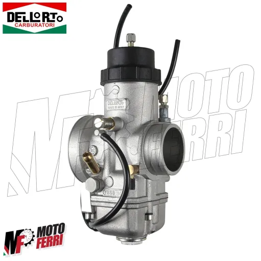 MF3629 Carburatore Dellorto VHSB 34 LD Attacco Elastico Vespa Moto 125 2T