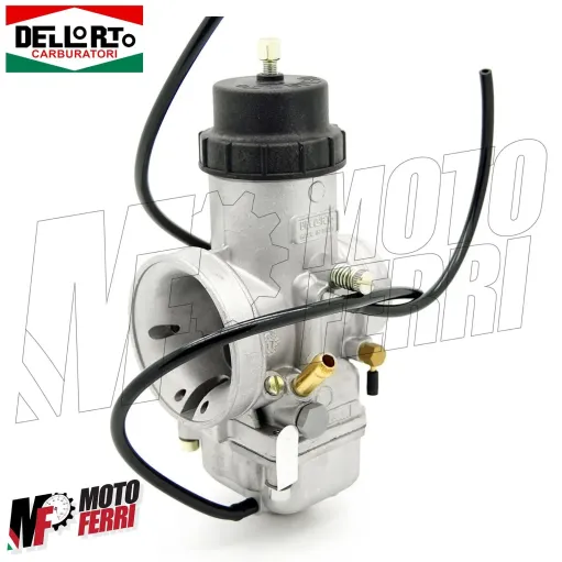 MF3629 Carburatore Dellorto VHSB 34 LD Attacco Elastico Vespa Moto 125 2T