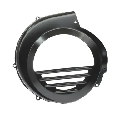 COPRIVENTOLA COPRIVOLANO COPERCHIO VOLANO NERO VESPA PX 125 150 200 PE SENZA AVVIAMENTO ELET