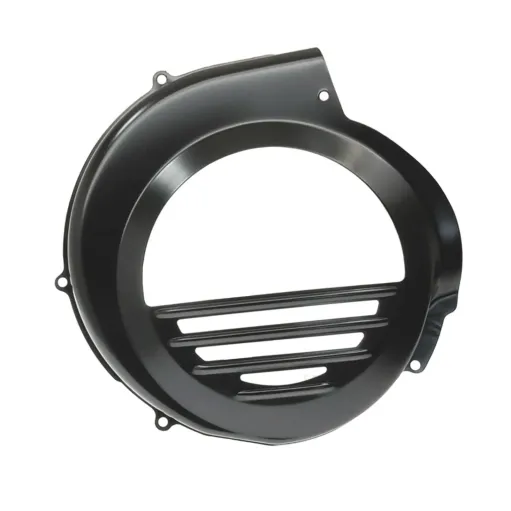 COPRIVENTOLA COPRIVOLANO COPERCHIO VOLANO NERO VESPA PX 125 150 200 PE SENZA AVVIAMENTO ELET