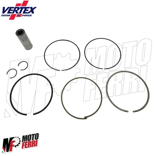 MF2133 Kit 2 Pistoni Completi Vertex HC Dm 67.97 B - Yamaha 530 TMax 2012 / 2019