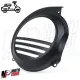 COPRIVENTOLA COPRIVOLANO COPERCHIO VOLANO NERO VESPA PX 125 150 200 PE SENZA AVVIAMENTO ELET
