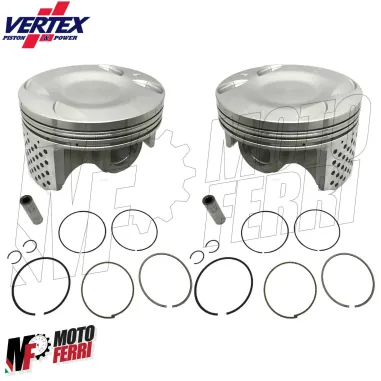MF2133 Kit 2 Pistoni Completi Vertex HC Dm 67.97 B - Yamaha 530 TMax 2012 / 2019