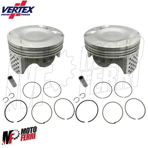 MF2133 Kit 2 Pistoni Completi Vertex HC Dm 67.97 B - Yamaha 530 TMax 2012 / 2019