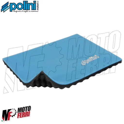 Foglio Filtro Aria Blu Polini da Ritagliare 29.7x42 A3 Universale per Scooter