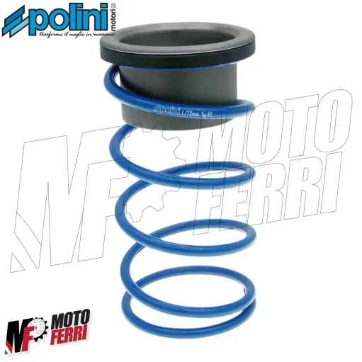 Molla di Contrasto Blu Evo Slider Variatore Polini Gilera GP 800 Aprilia SRV 850