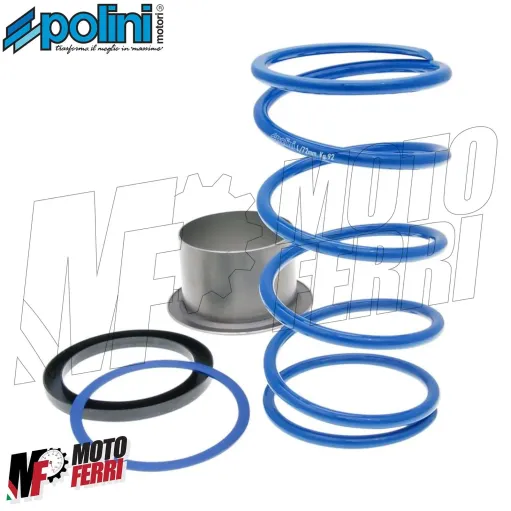Molla di Contrasto Blu Evo Slider Variatore Polini Gilera GP 800 Aprilia SRV 850