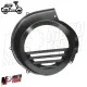 COPRIVENTOLA COPRIVOLANO COPERCHIO VOLANO NERO VESPA PX 125 150 200 PE SENZA AVVIAMENTO ELET