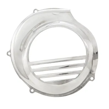 COPRIVENTOLA COPRIVOLANO CROMATO VESPA PX 125 150 200 PE AVVIAMENTO ELETTRICO