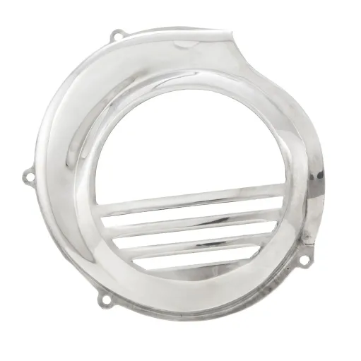 COPRIVENTOLA COPRIVOLANO CROMATO VESPA PX 125 150 200 PE AVVIAMENTO ELETTRICO