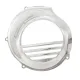 COPRIVENTOLA COPRIVOLANO CROMATO VESPA PX 125 150 200 PE AVVIAMENTO ELETTRICO