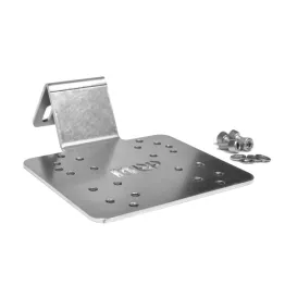 MF1707 - Piastra Acciaio MRP Supporto Centralina Regolatore Vespa 50 125 Small