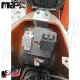 MF1707 - Piastra Acciaio MRP Supporto Centralina Regolatore Vespa 50 125 Small