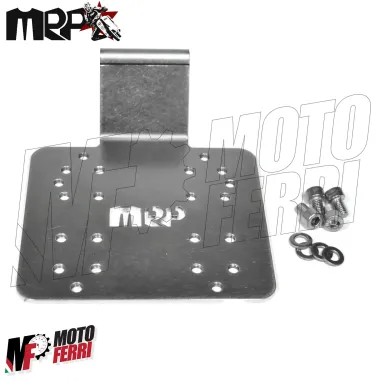 MF1707 - Piastra Acciaio MRP Supporto Centralina Regolatore Vespa 50 125 Small