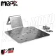 MF1707 - Piastra Acciaio MRP Supporto Centralina Regolatore Vespa 50 125 Small
