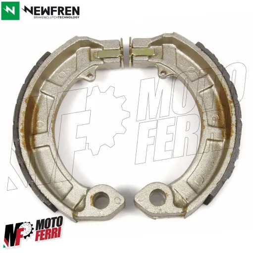 Ganasce Freno Antiacqua Anteriori / Posteriori Vespa 50 125 PK XL FL FL2