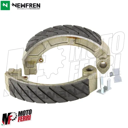 Ganasce Freno Antiacqua Anteriori / Posteriori Vespa 50 125 PK XL FL FL2