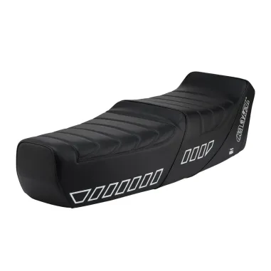 MF0039 Sella Camel Nera Fondo in Lamiera Piaggio Vespa PK 50 125 S XL Sport con Serratura