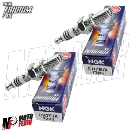 MF1376 Candele NGK Iridio CR7EIX Yamaha TMax 500 530 dal 2001 al 2019 Potenziate 2
