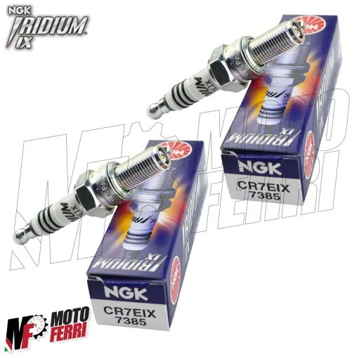 MF1376 Candele NGK Iridio CR7EIX Yamaha TMax 500 530 dal 2001 al 2019 Potenziate