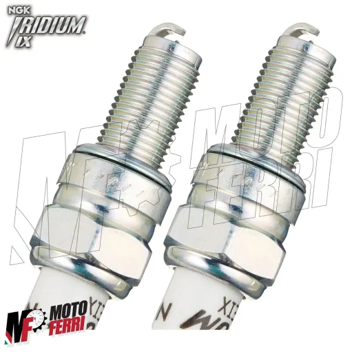 MF1376 Candele NGK Iridio CR7EIX Yamaha TMax 500 530 dal 2001 al 2019 Potenziate