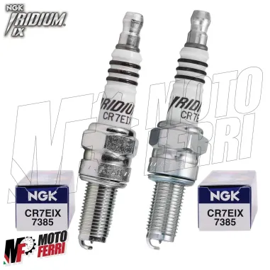 MF1376 Candele NGK Iridio CR7EIX Yamaha TMax 500 530 dal 2001 al 2019 Potenziate