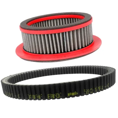 MF2358 Cinghia Variatore Originale Yamaha + Filtro Malossi TMax 530 2012 / 2016