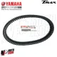 MF2358 Cinghia Variatore Originale Yamaha + Filtro Malossi TMax 530 2012 / 2016