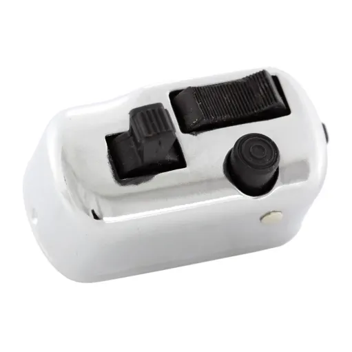 MF0767 Commutatore Interruttore Devio Luci Frecce - Vespa 50 L R N Faro Tondo