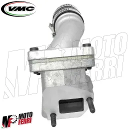 MF0777 Collettore Aspirazione Lamellare VMC 34 mm 2 Fori Vespa 50 Special ET3 2