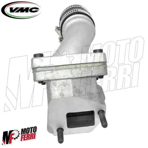 MF0777 Collettore Aspirazione Lamellare VMC 34 mm 2 Fori Vespa 50 Special ET3