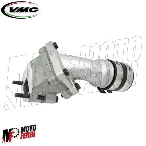 MF0777 Collettore Aspirazione Lamellare VMC 34 mm 2 Fori Vespa 50 Special ET3