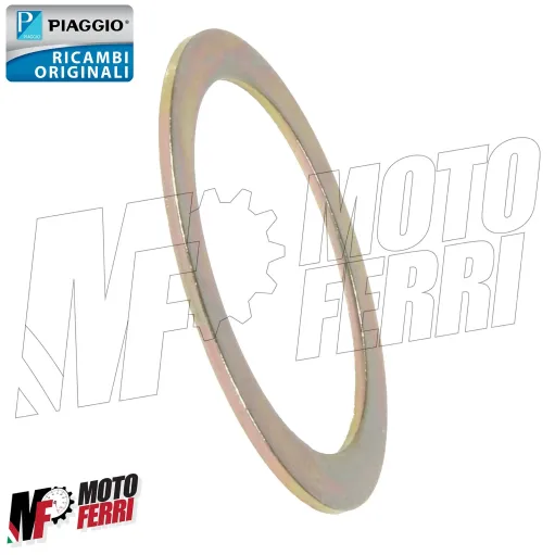 MF0973 Rondella Spessore Tubo Comando Cambio Gas Vespa 125 Primavera ET3 PK PX