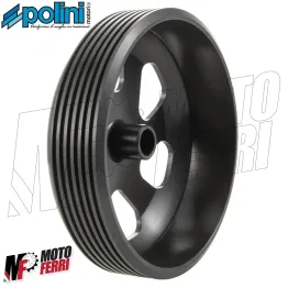 MF3638 Campana Frizione Polini Ventilata per Honda SH 300 I dal 2007 al 2020 2
