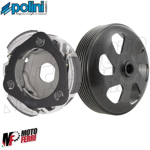 MF3639 - Kit Campana + Frizione Polini Evolution per Honda SH 300 da 2007 a 2020