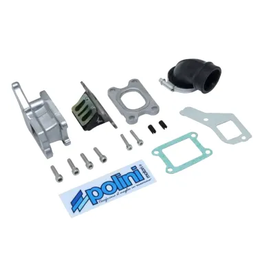 MF3641 Collettore Aspirazione Lamellare Polini Dm 28/30 - Vespa PX PE 125 150