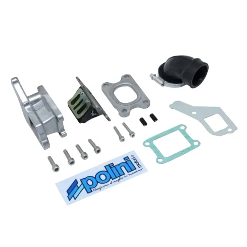 MF3641 Collettore Aspirazione Lamellare Polini Dm 28/30 - Vespa PX PE 125 150