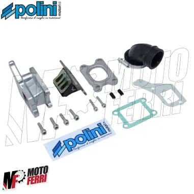 MF3641 Collettore Aspirazione Lamellare Polini Dm 28/30 - Vespa PX PE 125 150