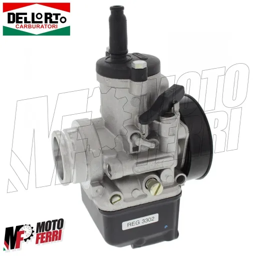 MF3642 Carburatore Dellorto PHBH 28 BS Aria Manuale Universale Vespa Moto 2T