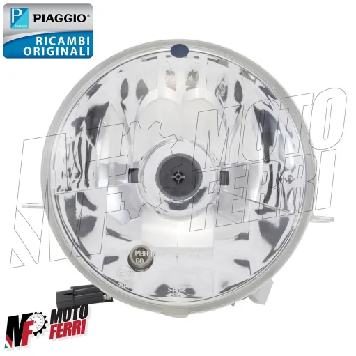 Faro Fanale Anteriore Plastica Originale Piaggio Vespa PX 125 150 200 Arcobaleno